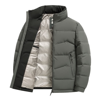 皮尔卡丹短款轻薄商务休闲羽绒服