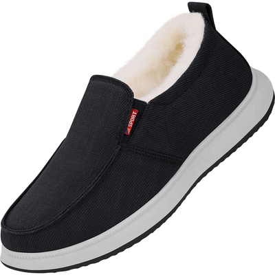 老北京布鞋男冬季棉鞋防滑保暖