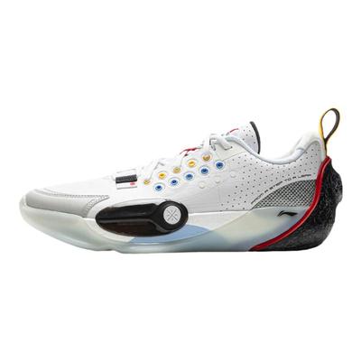 李宁正品男子缓震回弹实战篮球鞋