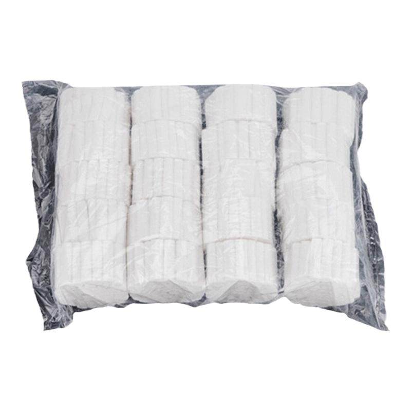 牙科棉棒棉卷脱脂棉拔牙止血棉吸水棉种植棉球棉签涂药棉海绵材料