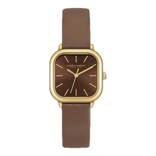 意大利Campo Marzio手表女士小众美拉德小方表送女友女神节礼物