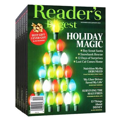 读者文摘杂志Reader'sDigest