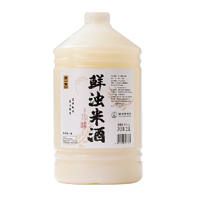 浙一家农家自酿鲜浊米酒2.5L