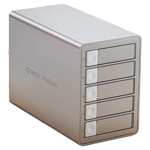 奥睿科20Gbps超高速硬盘阵列柜3.5寸机械硬盘盒RAID磁盘阵列SATA3
