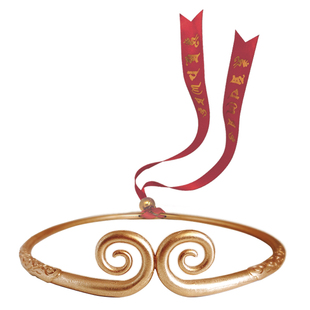 可调节紧箍咒头饰儿童成人金箍咒头戴成人紧箍咒可调大小西游头饰