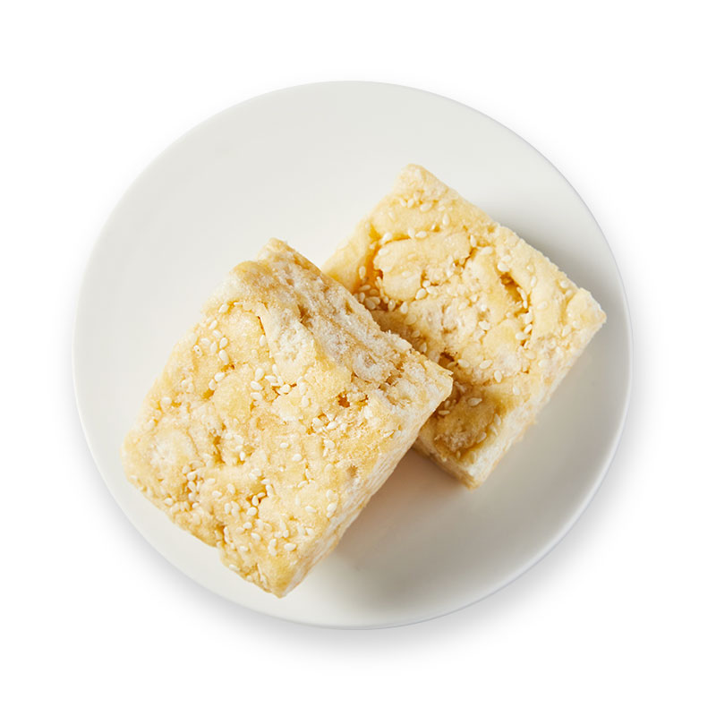 来伊份鸡蛋沙琪玛500g荞麦无蔗糖传统特色糕点心休闲小零食来一份