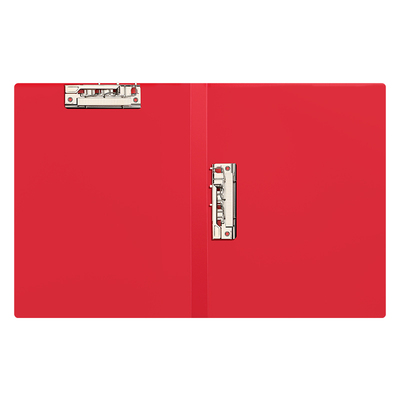 红色文件夹加厚型双夹档案夹