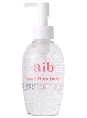日本代购aib InnerFlora乳酸菌 女性私处润滑液长效润感不易残留