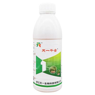 天一千金30%氰氟草酯水稻除草剂