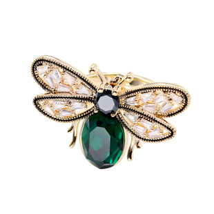 高档气质蜜蜂两用丝巾扣t恤衣角打结扣环方巾围巾扎衣服神器配饰