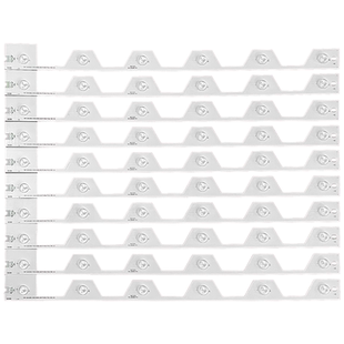 适用TCL L55E5800A-UD D55A620U B55A558U灯条YHF-4C-LB5506-YH1