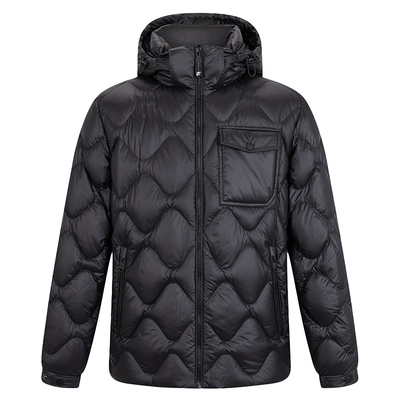 伦德马冬季男士商务休闲羽绒服