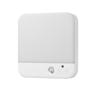 充电感应吸顶灯入户玄关灯厨房阳台卫生间走廊灯免接线遥控照明灯