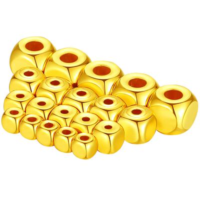 御邪黄金转运珠足金999