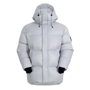 【雪雁鹅绒服】拓路者羽绒服男女同款冬季户外连帽加厚保暖外套