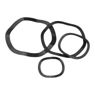 三波型垫圈 波浪垫圈 波形弹簧垫圈 弹性垫圈 M3M4M5M6M8