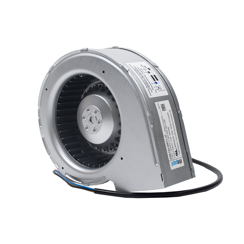 全新原装德国进口风机 G2E133-DN77-37 230V 防水变频器涡轮风扇