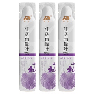 【天猫u先】吉林敖东红参石榴汁浓缩口服液-30g+10元正装回购券