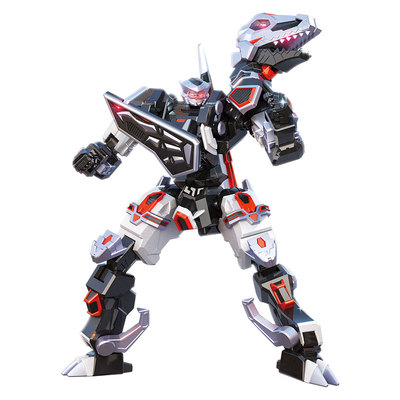 爆龙战车X4暗影迅猛龙变形机器人