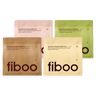 fiboo爆料高蛋白代餐饱腹奶昔