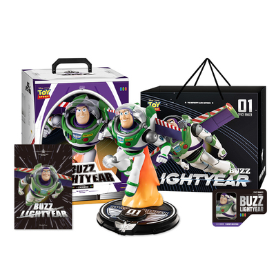 马克图布巴斯光年无线充摆件灯玩具总动员生日礼物男送男朋友男生