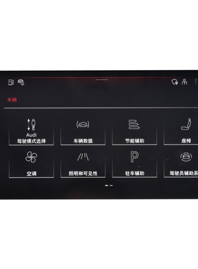 适用22款进口奥迪a6国产中控软膜