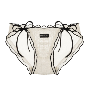 纯情恋人~女生高颜值女士性感纯欲蕾丝绝美内裤女2026新款三角裤