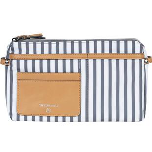 纽约12little妈咪包2025新款时尚腰包多功能帆布胸包女单肩斜挎包