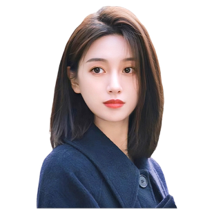 递针刘海假发女片头顶真发全真人发自然轻薄蓬松遮白发无痕补发片