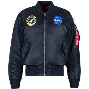美国alpha industries NASA MA-1 JACKET太空总署男士飞行员夹克