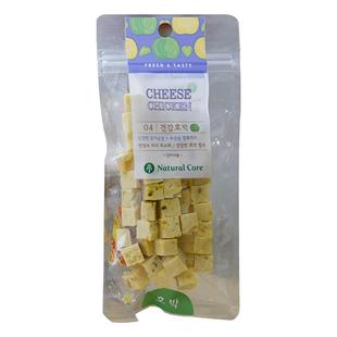 韩国天然核心Natural Core苹果鸡肉紫薯美毛护眼狗零食奖励奶酪粒