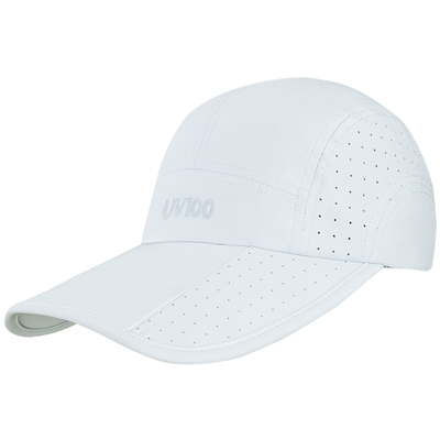 台湾UV100可折叠轻薄透气鸭舌帽