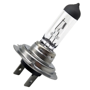 欧司朗H7灯泡12v远近光灯泡55w原装65w超亮80w远近一体卤素大灯