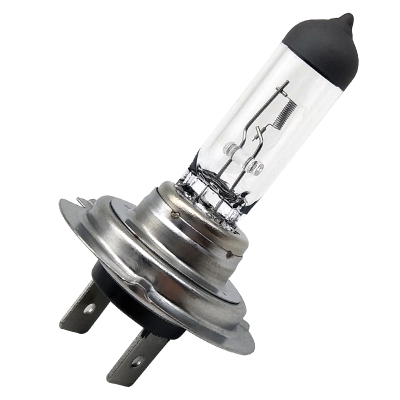 欧司朗H7灯泡12v远近光灯泡55w原装65w超亮80w远近一体卤素大灯