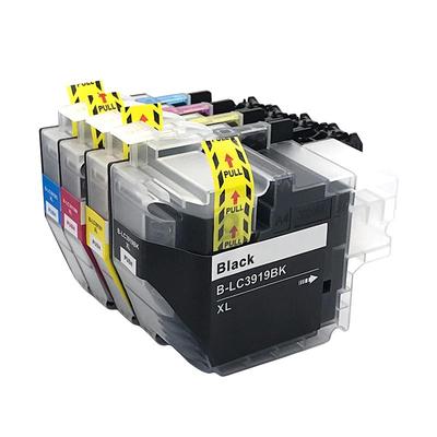 适用兄弟LC3919XL墨盒brother MFC-J3930DW J3530DW mfc-J2730DW MFC-J2330DW打印机墨盒黑彩色墨水匣