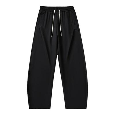 长裤运动裤弯刀裤大码休闲裤