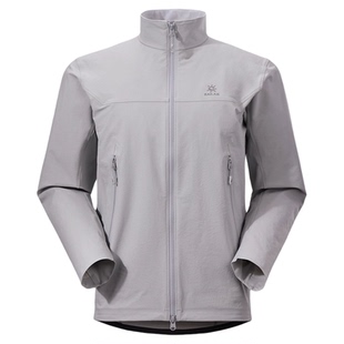 KAILAS凯乐石M8立领软壳衣防风防泼透汽户外徒步休闲夹克外套男款