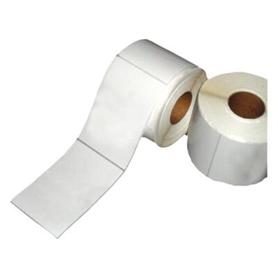 粘性强打印清晰单排铜版不干胶纸