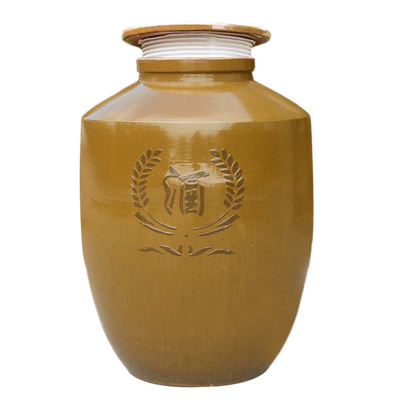 密封加厚土陶酒坛子酒缸厂家直销