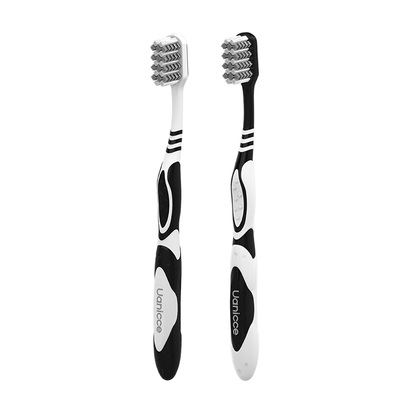 【祛渍牙刷】中硬毛牙刷美白去黄