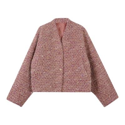 适合小个子的短外套今年流行爆款