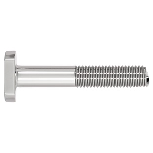 304不锈钢T型螺丝GB37模具槽用螺栓T形压板螺钉5M6M8M10M12M16M20