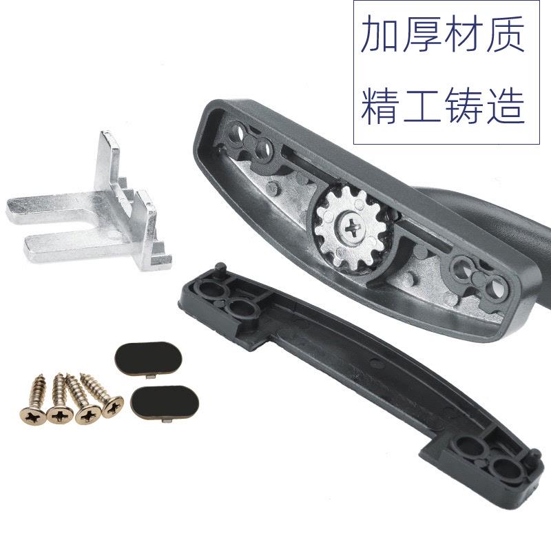 门窗户把手老式外推窗拉手铝合金平开传动执手平开窗执手上悬窗锁