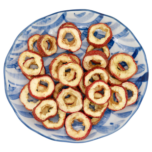 山里故事⊙山楂干泡茶片 精选中心圈新鲜山渣泡水200克散装山楂圈