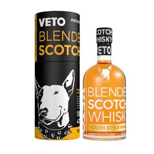 VETO牛头梗进口苏格兰威士忌洋酒礼盒烈酒调酒鸡尾酒42度