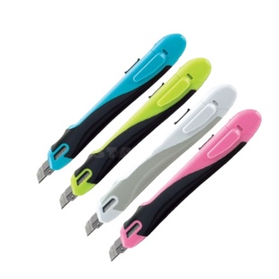 KOKUYO国誉 FLANE安全美工刀 安全构造不粘胶不易生锈刀片