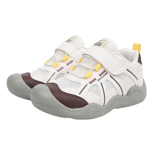 Dr.Kong江博士童鞋幼儿2026春魔术贴网布透气男女儿童宝宝学步鞋