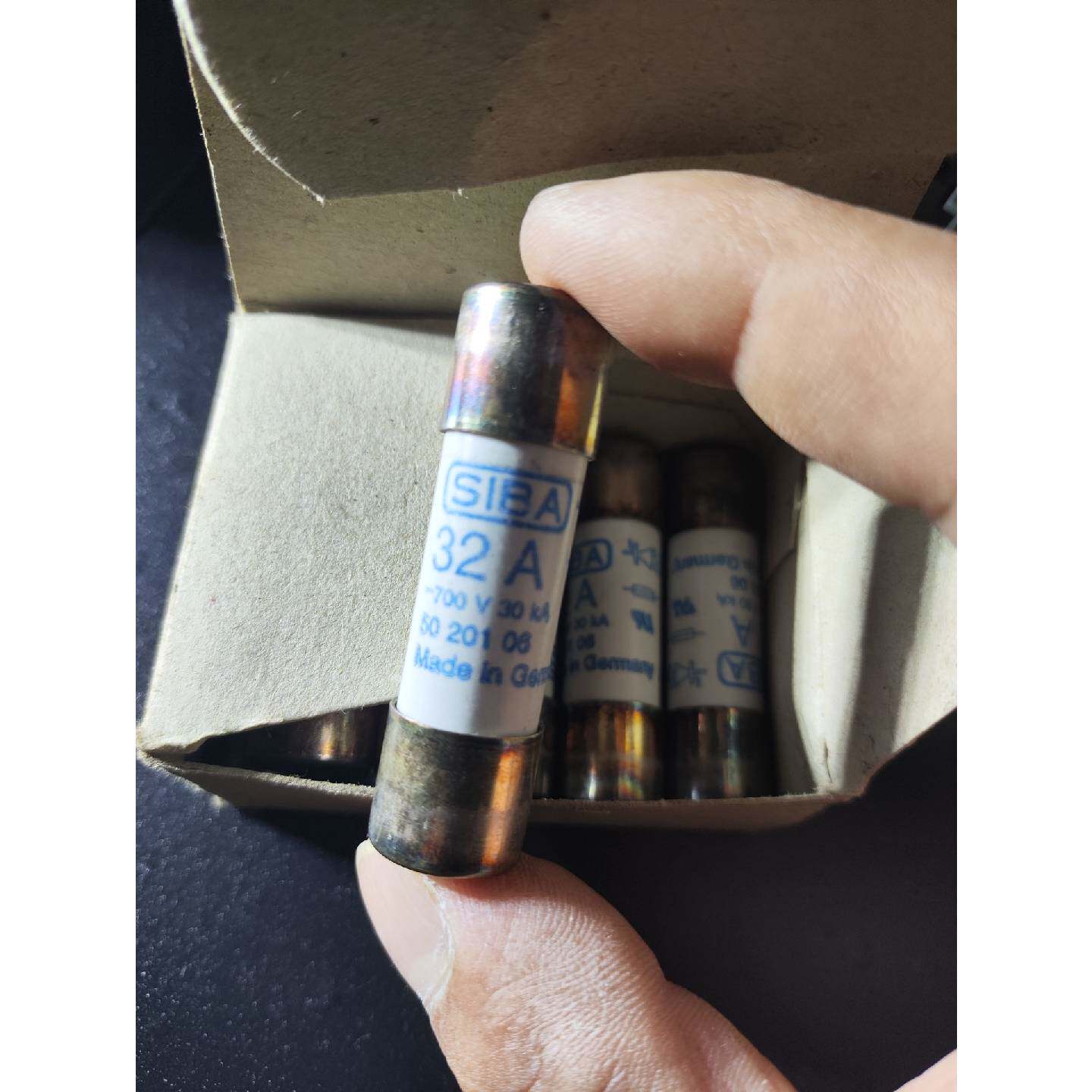 〔议价-可维修〕SIBA,32A保险管,700V,30kA,产 支持检测