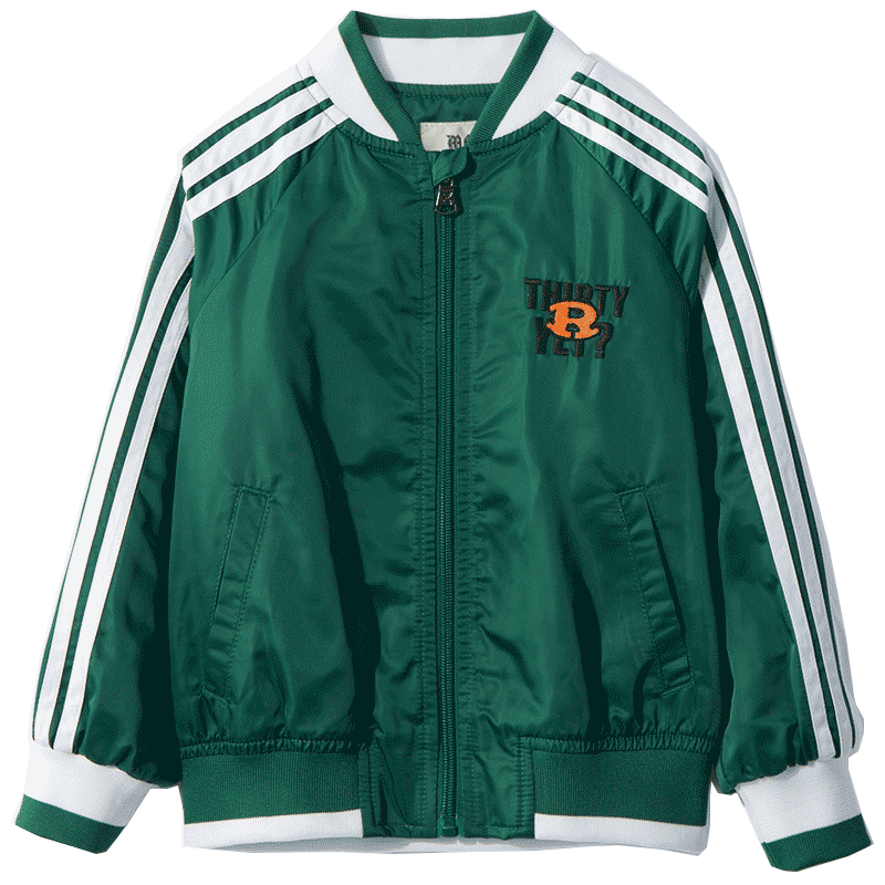 MQD男童外套中大童韩版上衣春春运动棒球夹克儿童棒球服多款