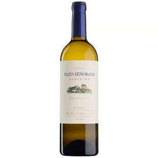 圣纳斯阿尔巴利诺白葡萄酒西班牙进口干白PazoSeñoransAlbarino